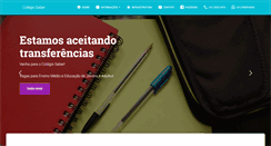 Desktop Screenshot of colegiosaber.org